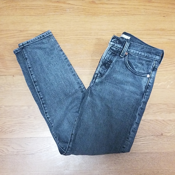 Levi's® Premium Wedgie Fit Straight Women's Jeans Break a Leg 25 - Picture 3 of 7